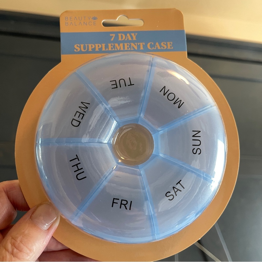 7 Day Supplement Case